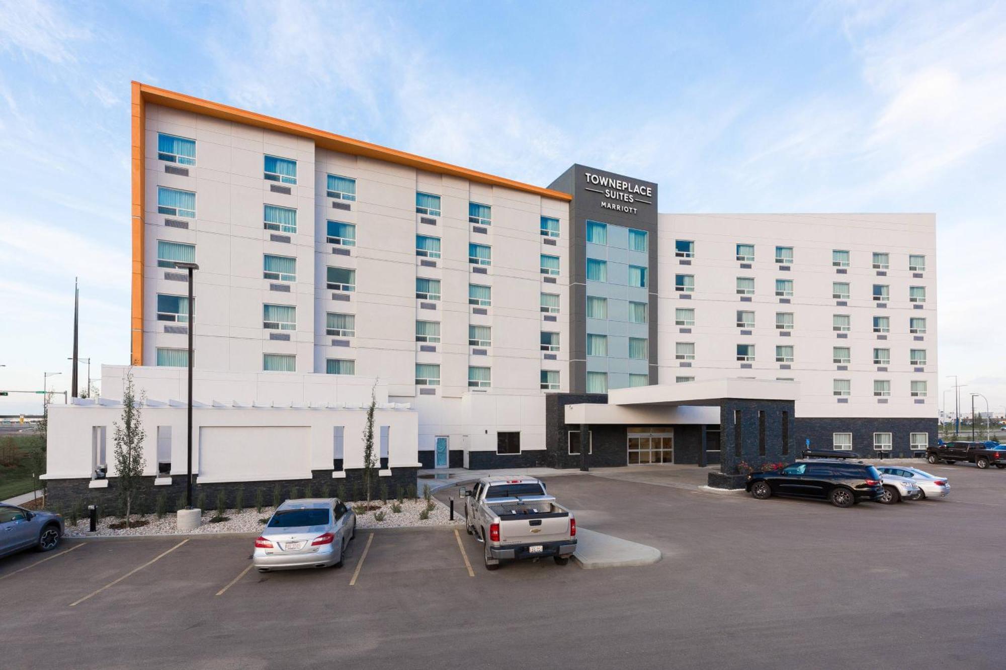 ทาวน์เพลซ สวีท บาย แมริออท เอดมันตัน เซาท์ Hotel ภายนอก รูปภาพ