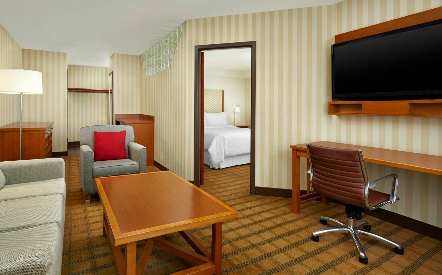 ทาวน์เพลซ สวีท บาย แมริออท เอดมันตัน เซาท์ Hotel ภายนอก รูปภาพ